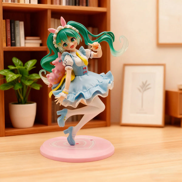 Hatsune Miku Fairy Tale Princess Handmade Anime Future Sweet and Cute Girls Anime Peripheral Model Desktop Decoration Toy Gift - Bear Hugs