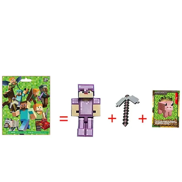 Minicraft Block Builders Blind Box Figures