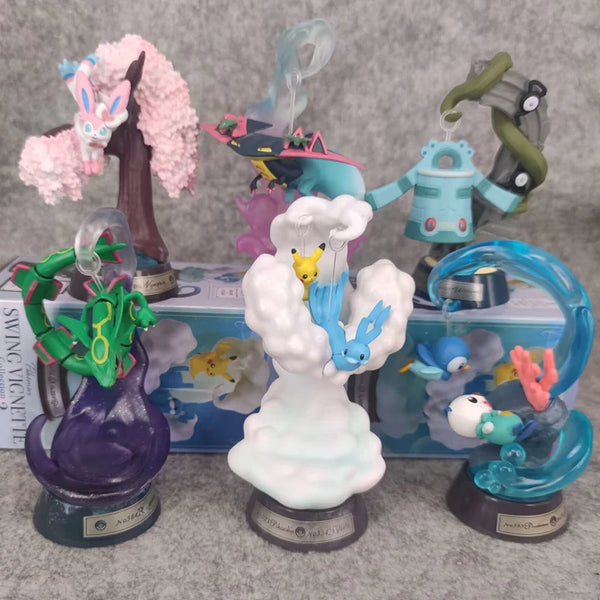 Pokémon Swing Vignette Blind Box Figurine
