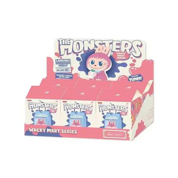 Laboobu Wacky Mart Series Blind Box