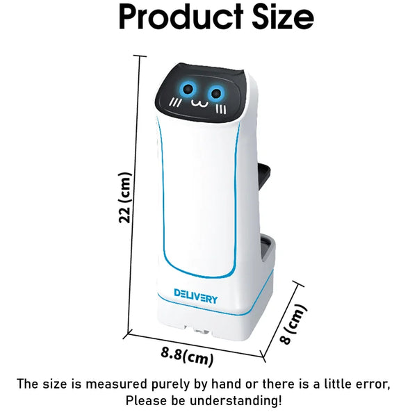 Electric RC food delivery robot - Bear Hugs