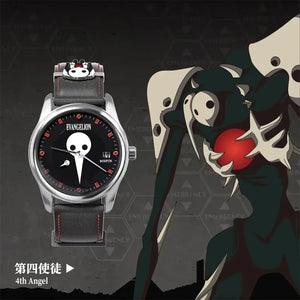 BANDAI NEON GENESIS EVANGELION Time Completion Plan Series Watch Blind Box Anime Character Model Toys Gifts - Bear Hugs