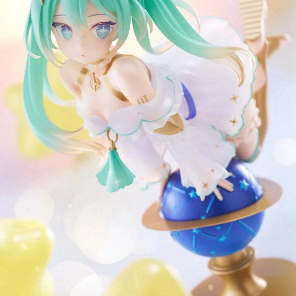 17cm Glittering Star ver. Hatsune Miku Anime Figure Kawaii Globe Girl Action Figure Adult Collection Model Doll Toy for Kid Gift - Bear Hugs