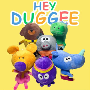 Hey Duggee & Friends Plushies