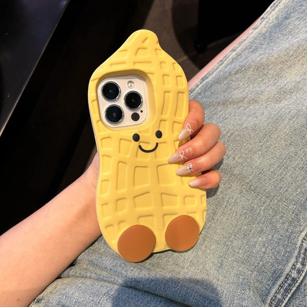 Peanut Pal iPhone Case - Bear Hugs