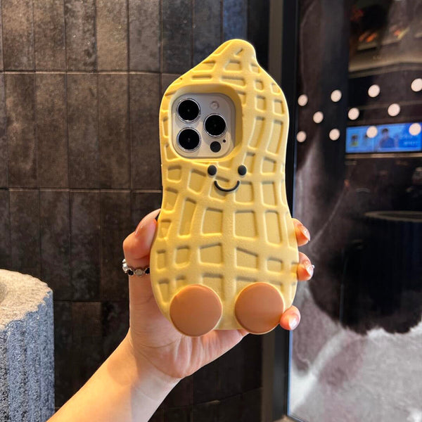 Peanut Pal iPhone Case - Bear Hugs