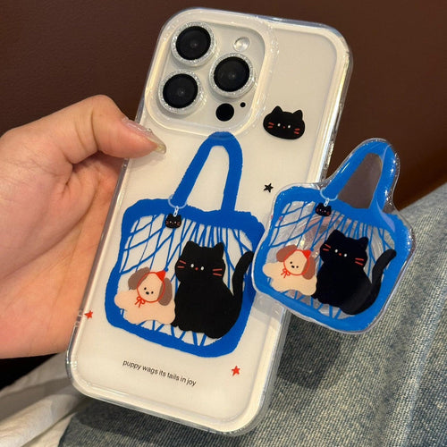 Tote Buddies iPhone Case - Bear Hugs