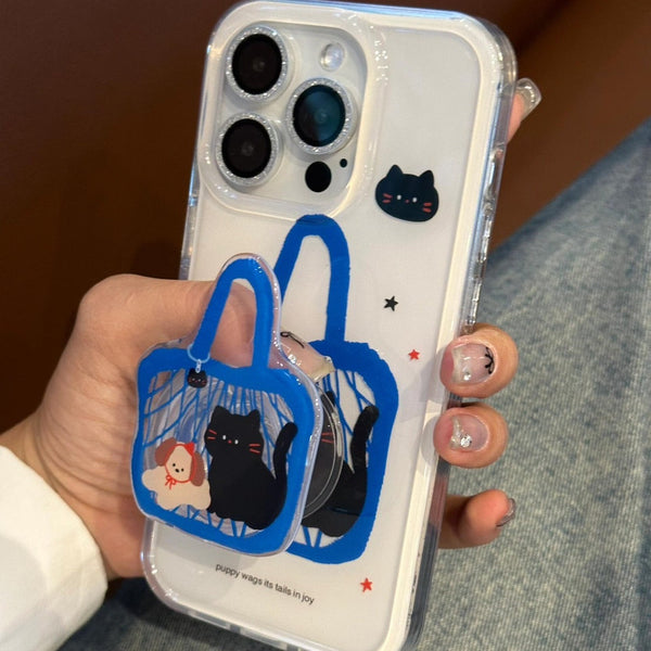 Tote Buddies iPhone Case - Bear Hugs