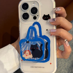 Tote Buddies iPhone Case - Bear Hugs