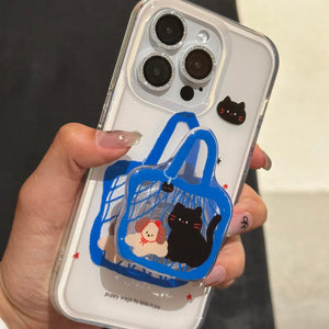 Tote Buddies iPhone Case - Bear Hugs