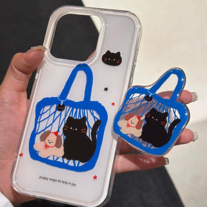 Tote Buddies iPhone Case - Bear Hugs