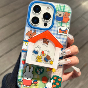 Playhouse Parade iPhone Case - Bear Hugs