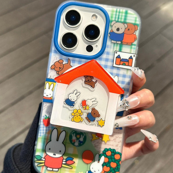 Playhouse Parade iPhone Case - Bear Hugs