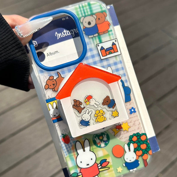Playhouse Parade iPhone Case - Bear Hugs