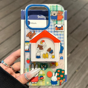 Playhouse Parade iPhone Case - Bear Hugs