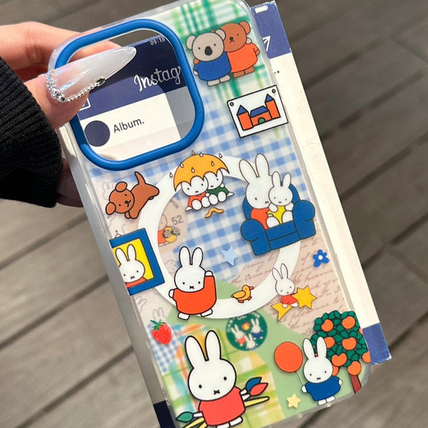 Playhouse Parade iPhone Case - Bear Hugs
