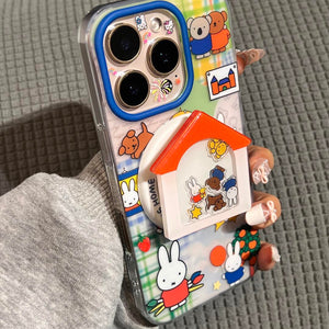 Playhouse Parade iPhone Case - Bear Hugs