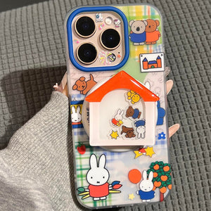 Playhouse Parade iPhone Case - Bear Hugs
