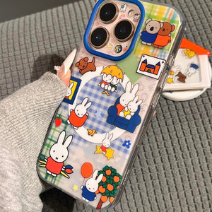 Playhouse Parade iPhone Case - Bear Hugs