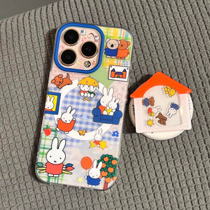 Playhouse Parade iPhone Case - Bear Hugs
