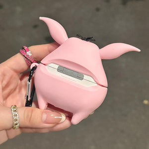Grumpy Pig AirPods Case - Bear Hugs
