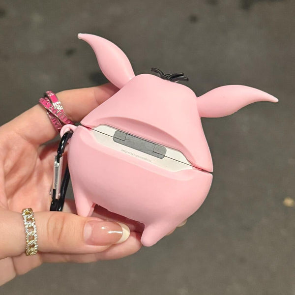 Grumpy Pig AirPods Case - Bear Hugs