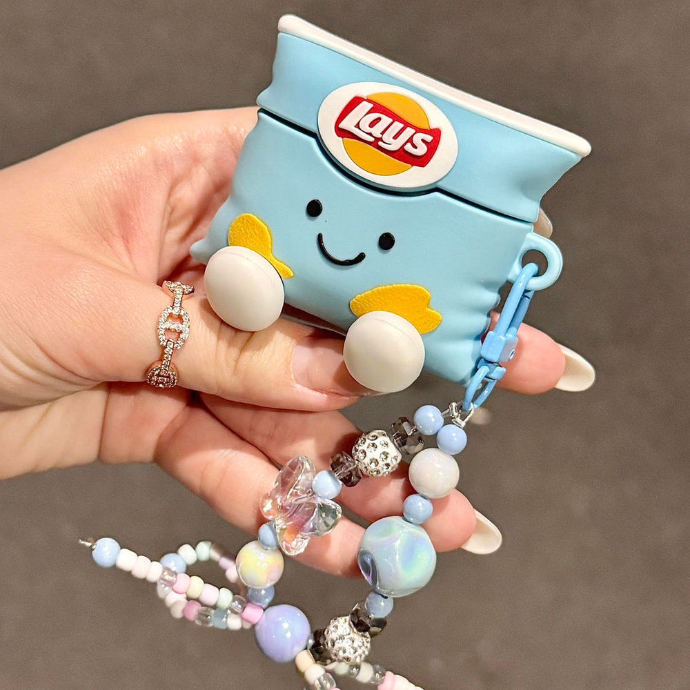 Lay’s Potato Chips Bag AirPods Case - Bear Hugs