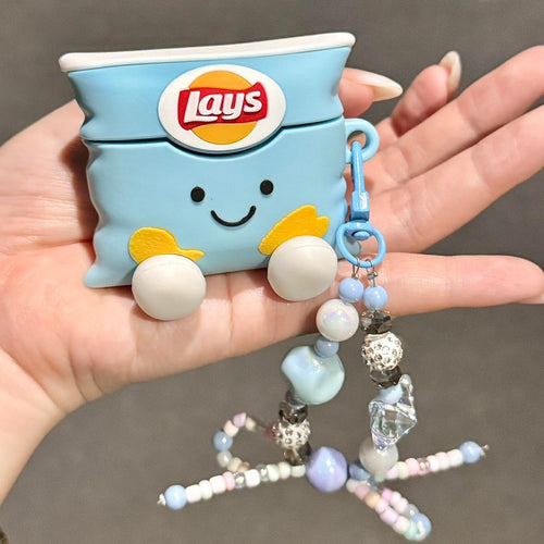 Lay’s Potato Chips Bag AirPods Case - Bear Hugs