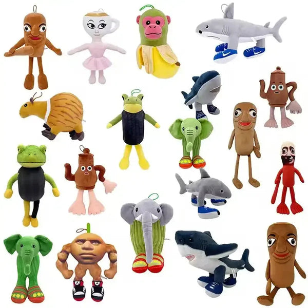 Tralalelo Tralala Plushies