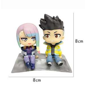 Cyberpunk Edgerunners David and Lucy Q-Version Figures