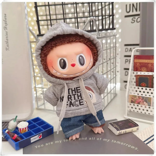 Labubu Loungewear Hoodie & Pants Set