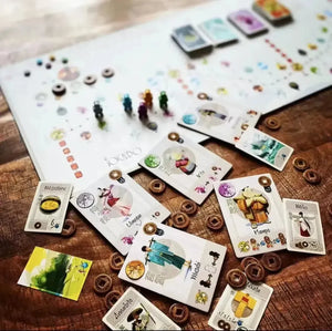 Tokaido Board Game