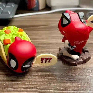 Red Mercenary Target Confirmed Blind Box