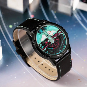 Hatsune Miku Kawaii Cute Anime Cartoon Watch Two-dimensional Creative Peripheral Waterproof Reading Watch Gift Wholesale - Bear Hugs
