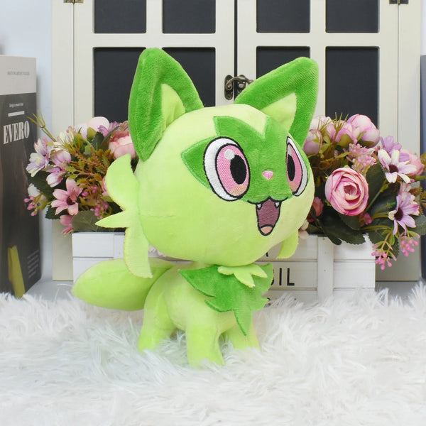 Floragato Sprigatito Meowscarada Plush Toy Anime Figure Model Gift for Kids Children Birthday Gift Anime Stuffed kawaii cute - Bear Hugs