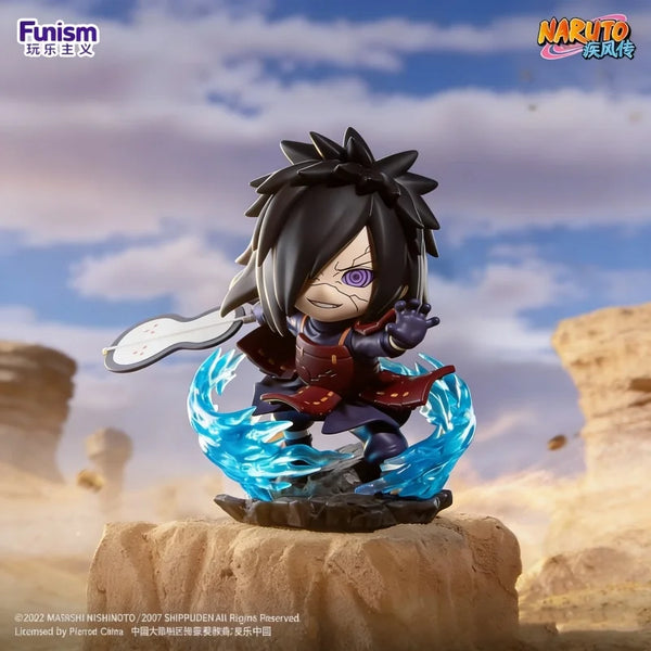 Funism Naruto Sasuke Naruto Shippuden Ultimate Battle Serie Blind Box Anime Figure Model Desktop Ornament Toy Gift - Bear Hugs