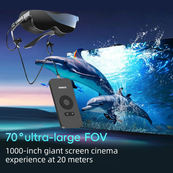 ENMESI V60 Private Cinema AR Glasses - Bear Hugs