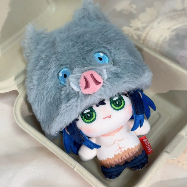 Demon Slayer Chibi Inosuke Hashibira Chibi Plush Doll (10 cm)