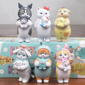 Mofusand x Sanliou Besties in Paws Blind Box