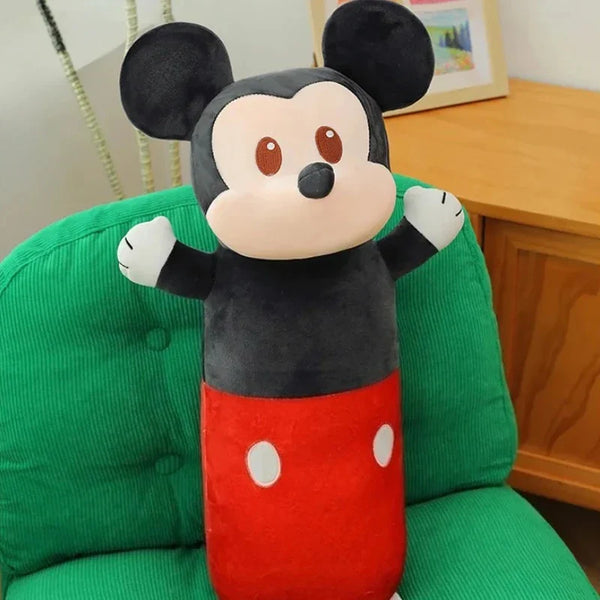 Mickey and Minnie Heritage Elongated Comfort Pillow