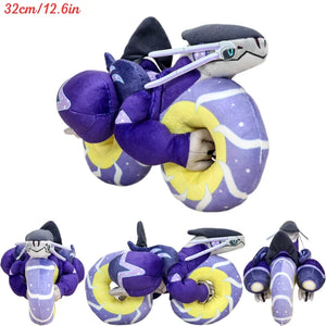 Pokemon Koraidon & Miraidon Plush Toy