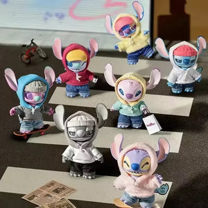 Blue Alien GenZ Street Series Blind Box