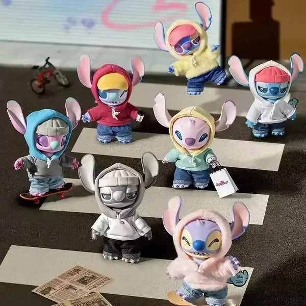 Blue Alien GenZ Street Series Blind Box