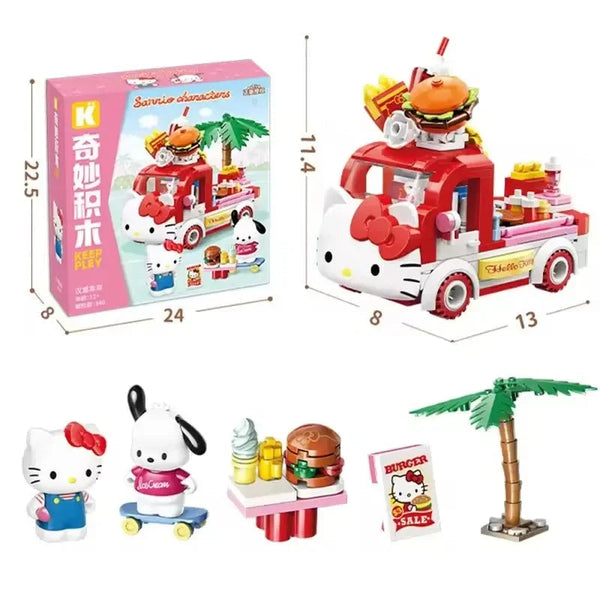 Keeppley Sanliou Culinary Cruisers Blocks