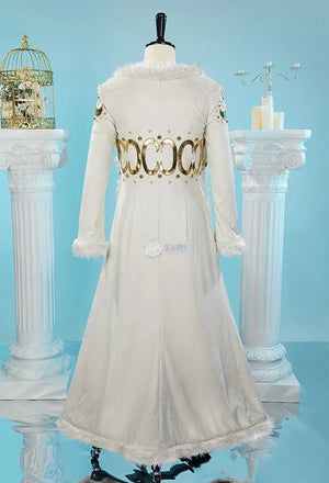 Anime Nico Robin Miss Allsunday Cosplay Costumes Women Sexy Leather Dress Coat Hat Suit Halloween Carnival Stage Perform Clothes - Bear Hugs