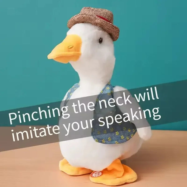 Quack & Chat Duck Interactive Dolls