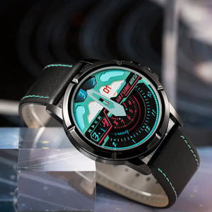 Hatsune Miku Kawaii Cute Anime Cartoon Watch Two-dimensional Creative Peripheral Waterproof Reading Watch Gift Wholesale - Bear Hugs