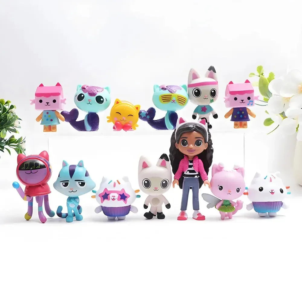 Gabby Dollhouse Delights Figurines Set
