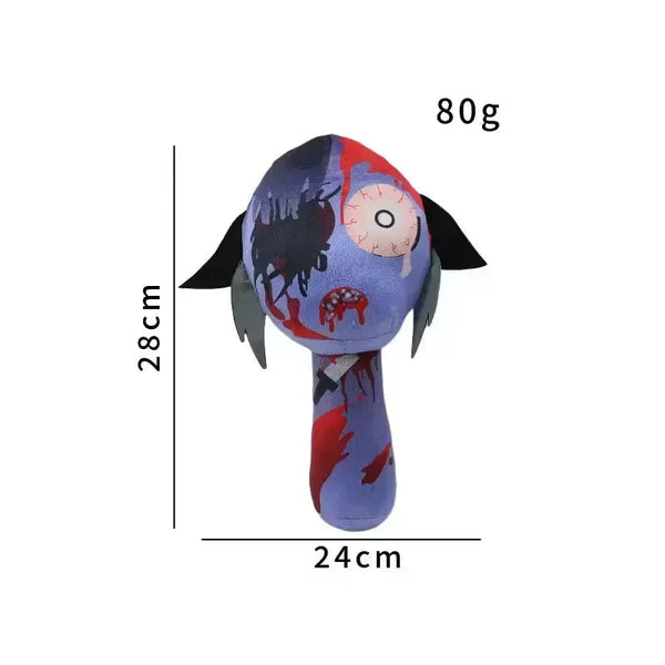 Creepy Sprunki Plushies (28 cm)