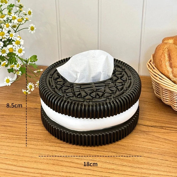 Oreo Creative Paper Tissue Box - Bear Hugs